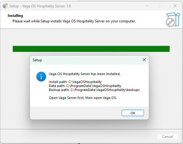 Installation - Note the important folders