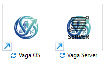 Installation - Use the desktop icons